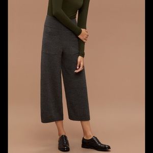 Aritzia Wilfred Brion Wide Leg Culottes sz Small